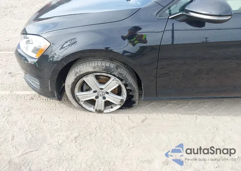 2017 Volkswagen Golf Tsi S 4-Door/Tsi Se 4-Door/Tsi Sel 4-Door/Tsi Wolfsburg Edition 4-Door z USA, uszkodzony, nr VIN 3VW217AU6HM029878